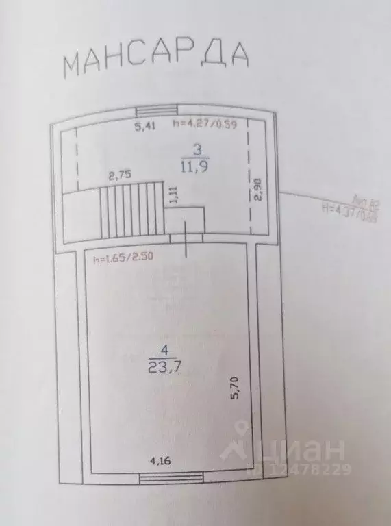 Дом в Ленинградская область, Всеволожский район, Токсовское городское ... - Фото 2