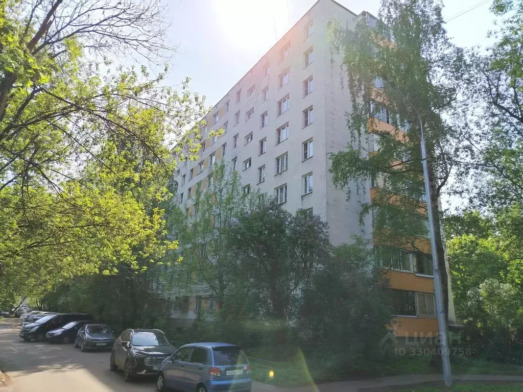 1-к кв. Москва ул. Кухмистерова, 13 (43.7 м) - Фото 2