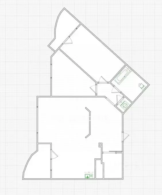 3-к кв. Ханты-Мансийский АО, Сургут ул. Маяковского, 7 (76.1 м) - Фото 1