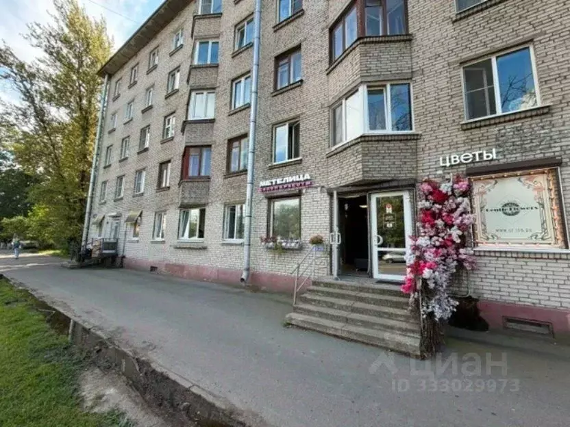Помещение свободного назначения в Санкт-Петербург ул. Ленсовета, 87 ... - Фото 1