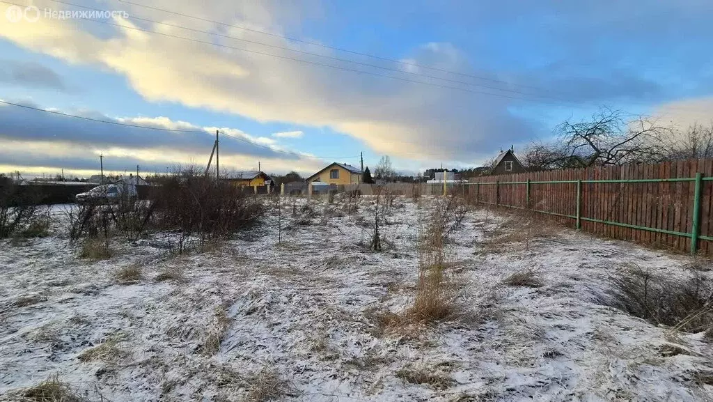 Участок в городской посёлок Будогощь, СНТ Ракитино, 1-я линия (9 м) - Фото 2