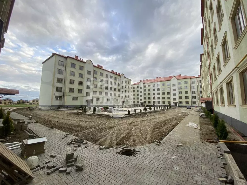 1-к. квартира, 47,4 м, 4/5 эт. - Фото 1