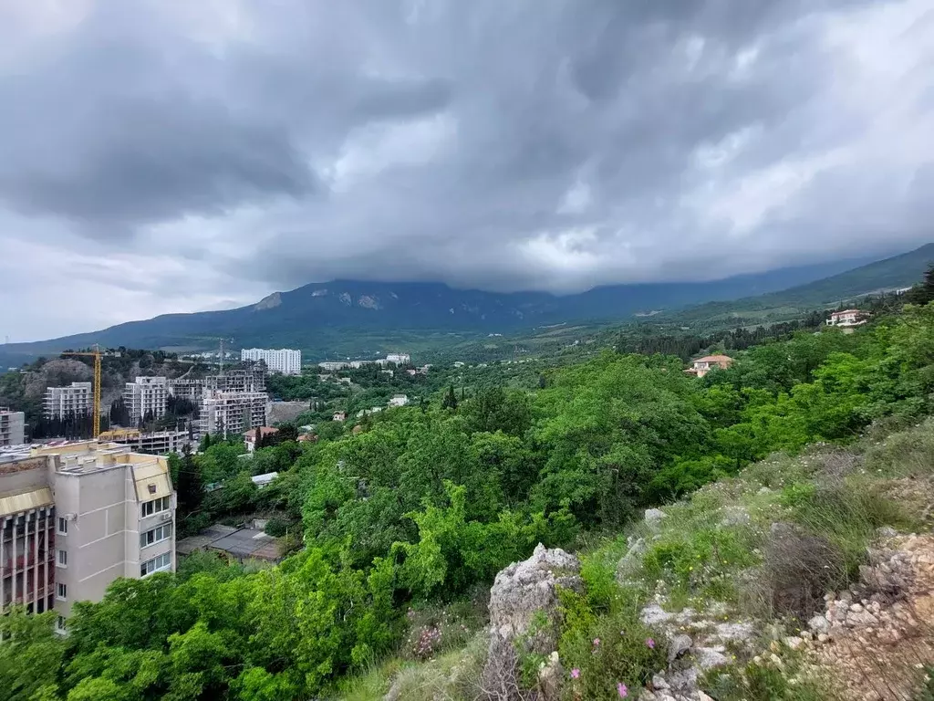 Участок в Крым, Ялта муниципальный округ, Гурзуф пгт ул. Лазурная, 5 ... - Фото 2