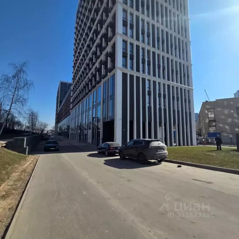 Студия Москва Новоостаповская ул., 20 (26.5 м) - Фото 1