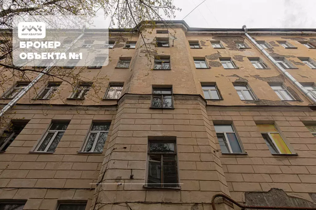 5-комнатная квартира: Санкт-Петербург, Гончарная улица, 11А (83 м) - Фото 1