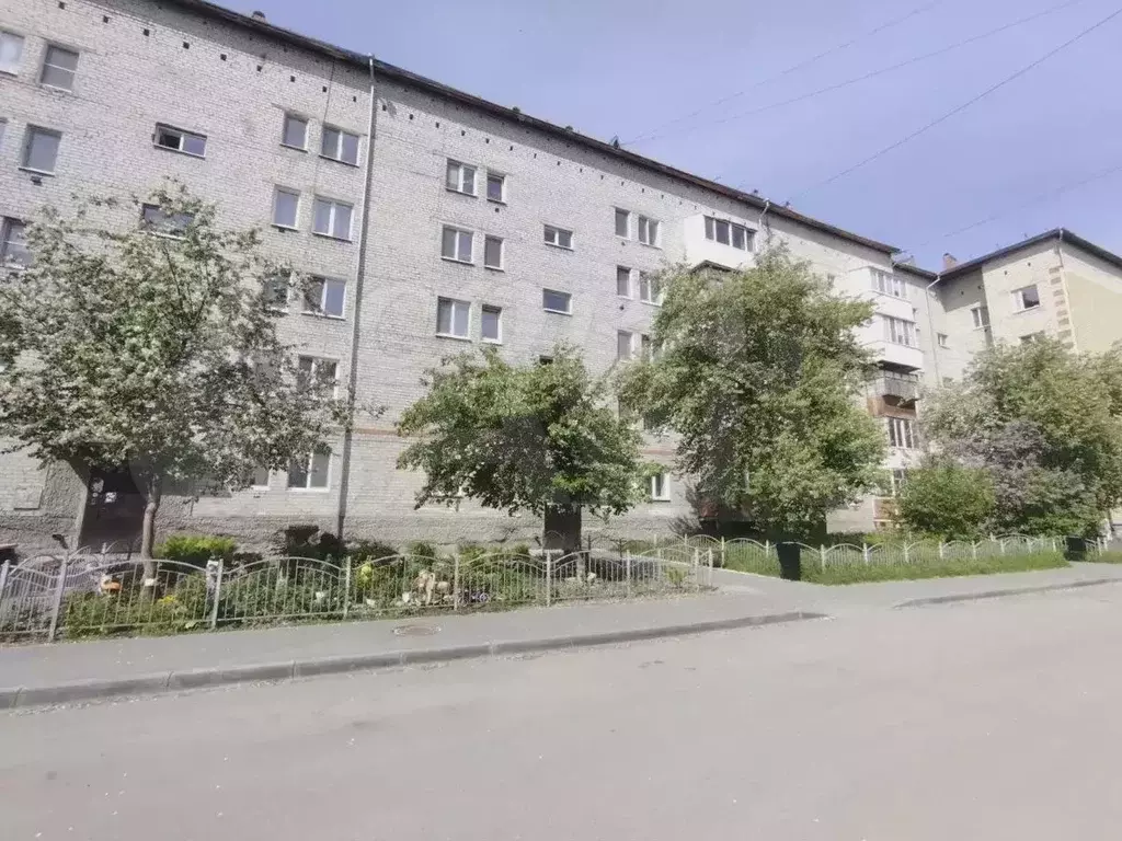 3-к. квартира, 58,6 м, 4/5 эт. - Фото 0