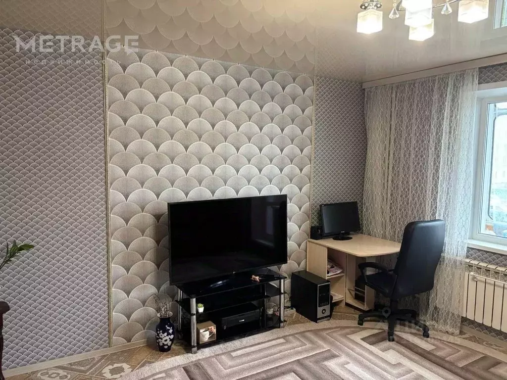 3-к кв. Кемеровская область, Прокопьевск ул. Есенина, 26 (63.4 м) - Фото 1