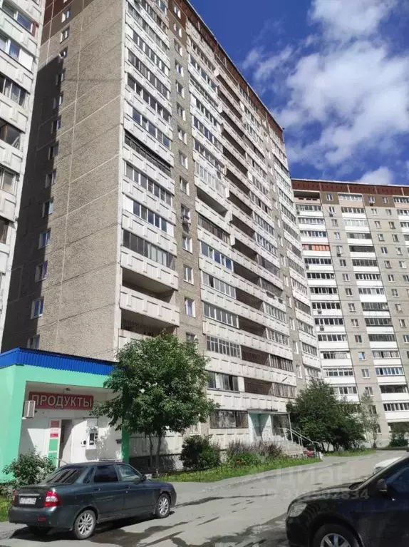 2-к кв. Свердловская область, Екатеринбург ул. Новгородцевой, 25к2 ... - Фото 0