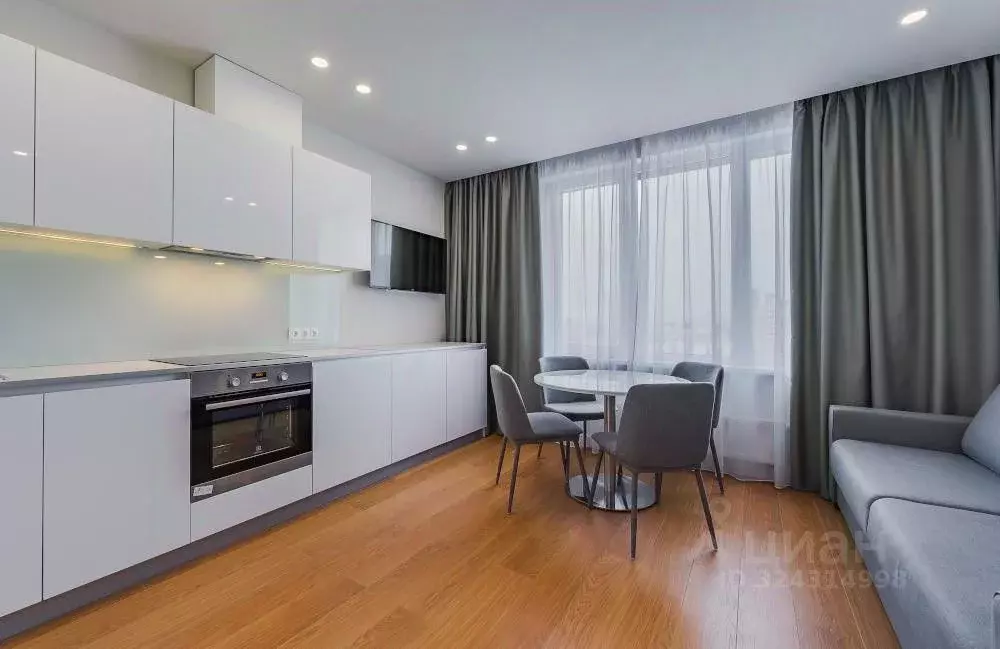 2-к кв. Москва ул. Берзарина, 30 (45.0 м) - Фото 1