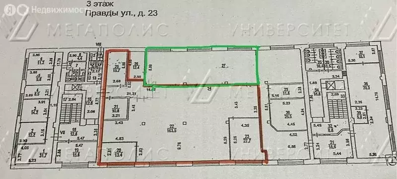 Офис (102 м) - Фото 1
