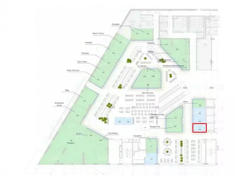 Помещение свободного назначения в Москва просп. Андропова, 10 (11 м) - Фото 2