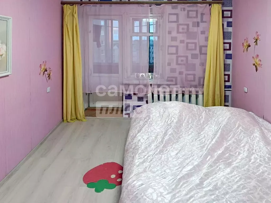 2-к кв. Калужская область, Калуга пл. Мира, 3 (50.0 м) - Фото 2