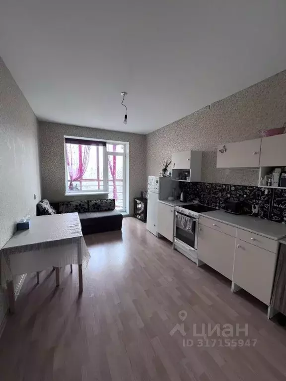 Квартира, 1 комната, 43.8 м - Фото 0