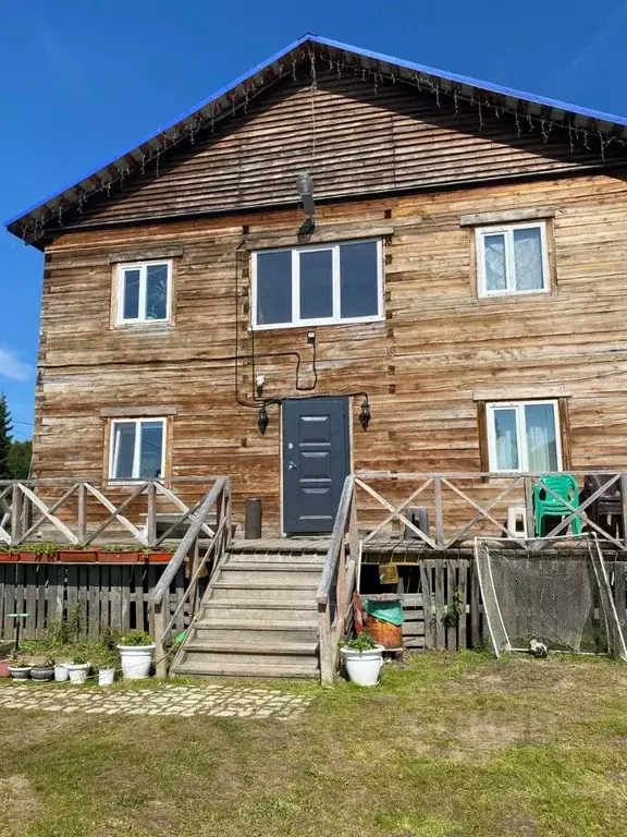 Дом в Архангельская область, Приморский муниципальный округ, Ильма СНТ ... - Фото 0
