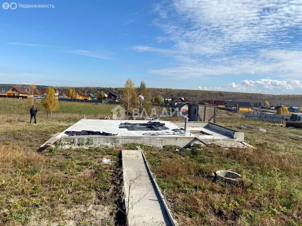 Участок в село Урик, Российская улица (14 м) - Фото 1