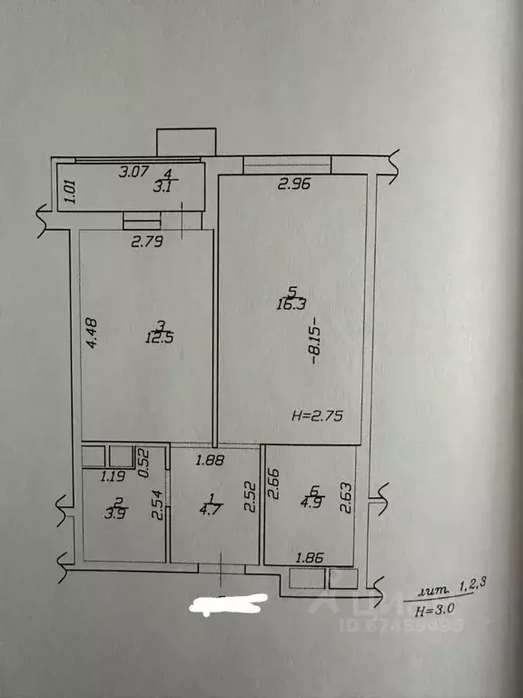 1-к кв. Краснодарский край, Анапа ул. Омелькова, 93 (45.0 м) - Фото 2