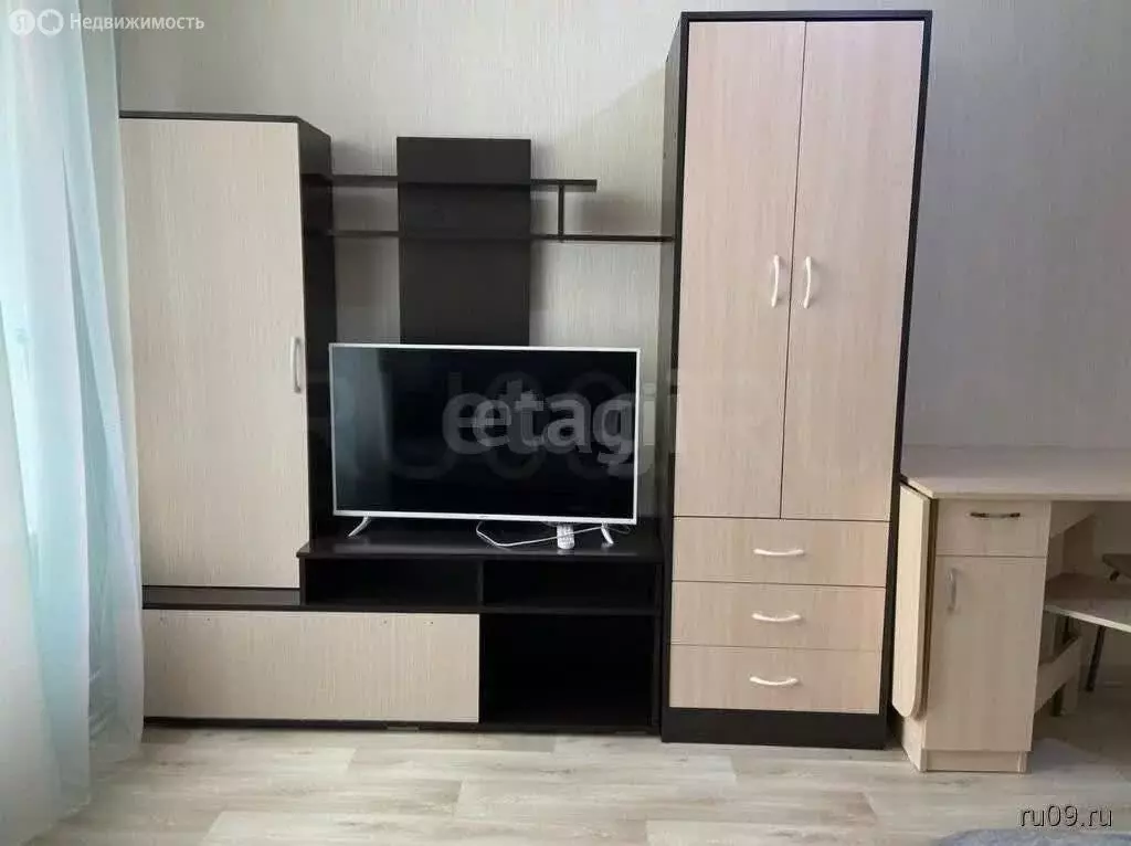 1-комнатная квартира: Томск, улица Мичурина, 99А (18 м) - Фото 0