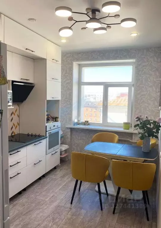 3-к кв. Красноярский край, Норильск ул. Богдана Хмельницкого, 17 (75.6 ... - Фото 2