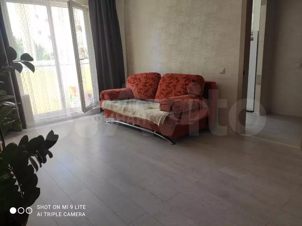 1-к. квартира, 37,1 м, 1/9 эт. - Фото 0