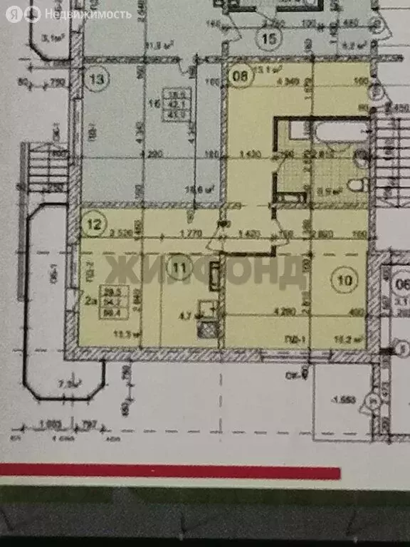 1-комнатная квартира: Абакан, улица Кирова, 183к2 (56.4 м) - Фото 1