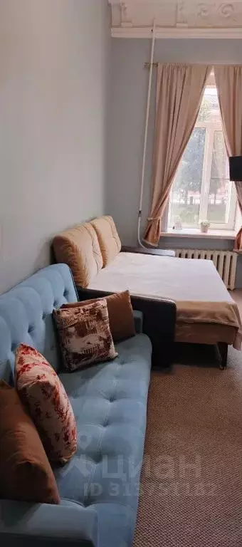 Комната Санкт-Петербург наб. Адмиралтейского Канала, 27 - Фото 1