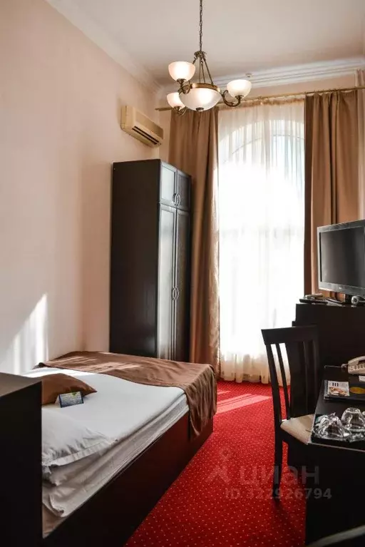 Комната Севастополь просп. Нахимова, 8 (14.0 м) - Фото 1