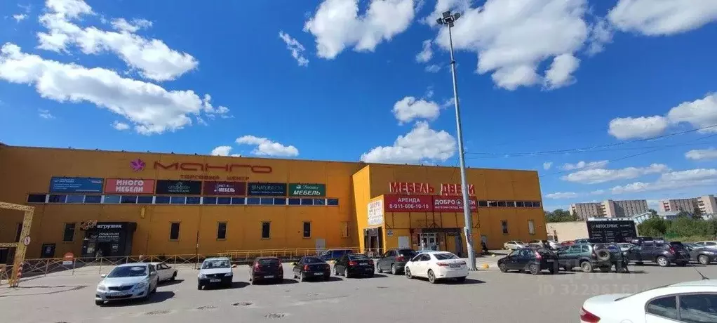 Торговая площадь в Новгородская область, Великий Новгород ул. Германа ... - Фото 1