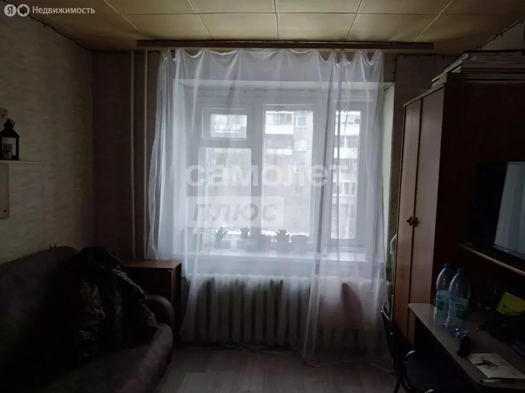 Квартира-студия: Новосибирск, улица Энгельса, 14 (18 м) - Фото 2