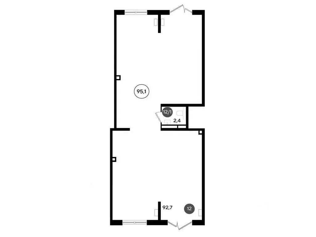 Помещение свободного назначения в Краснодарский край, Краснодар Парк ... - Фото 1