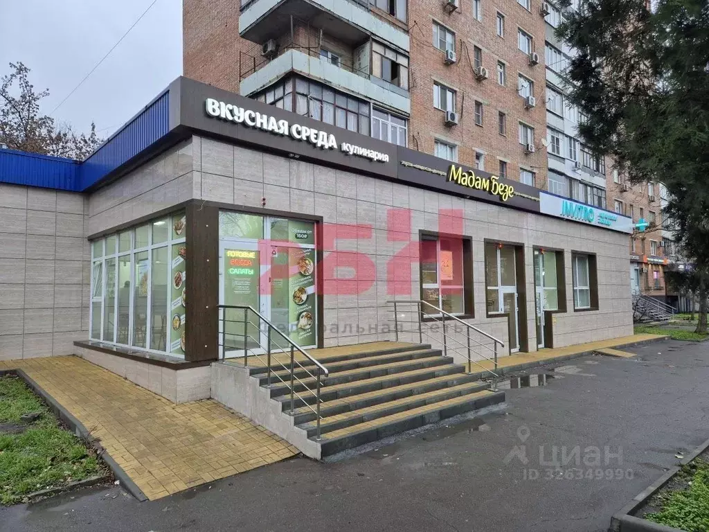 Торговая площадь в Ростовская область, Ростов-на-Дону ул. Зорге, 60 ... - Фото 2
