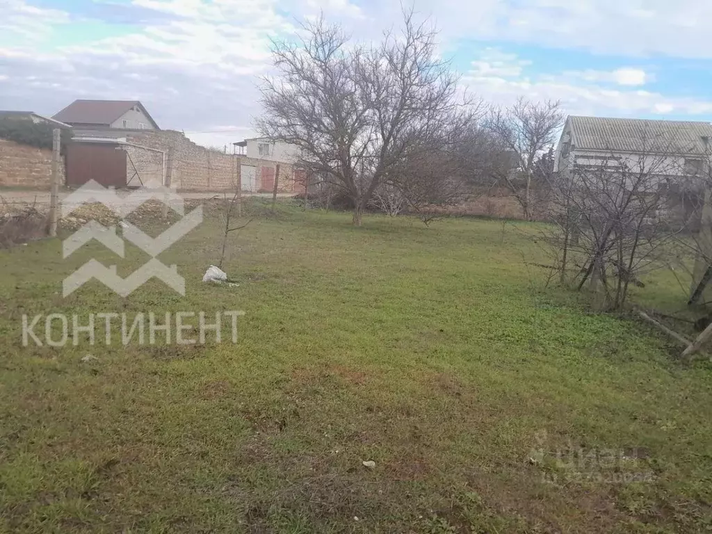 Участок в Крым, Сакский район, Уютненское с/пос, Приморье садовое ... - Фото 0