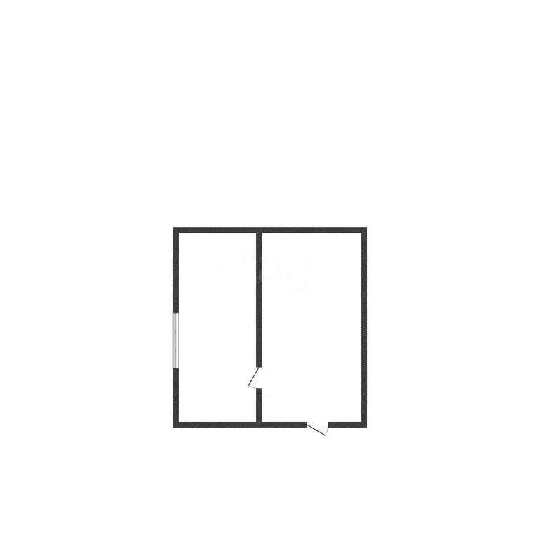 1к в -комнатной квартире (12.7 м) - Фото 1