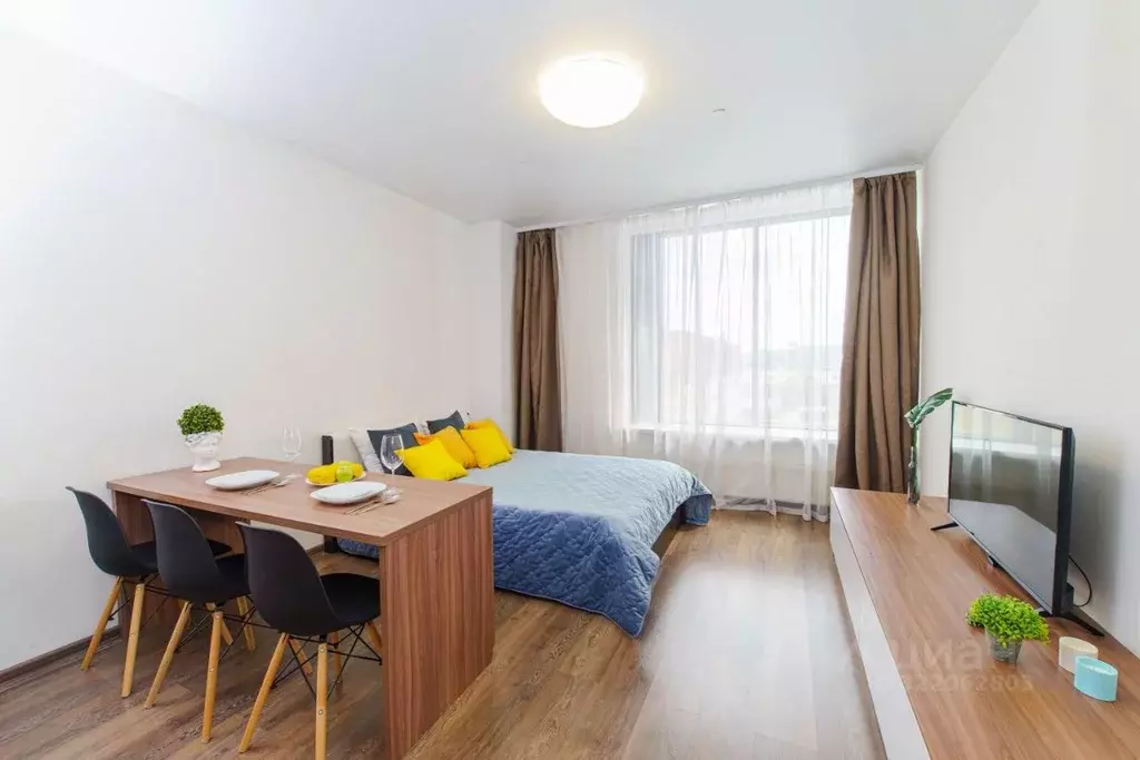 1-к кв. Свердловская область, Екатеринбург ул. Малышева, 42А (38.0 м) - Фото 2