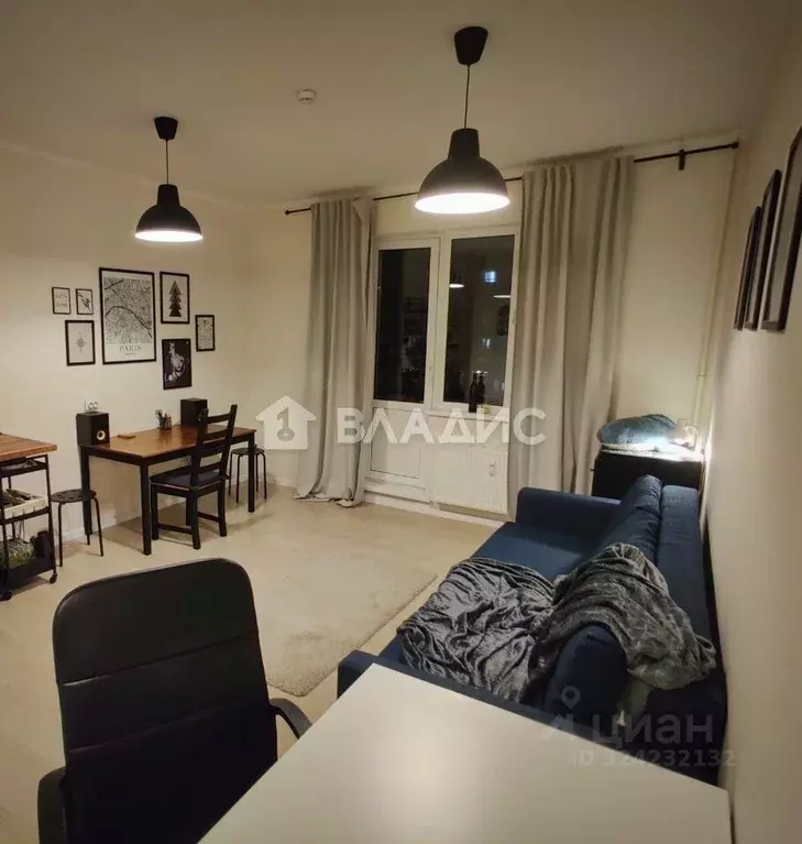 Студия Московская область, Люберцы городской округ, Мирный пгт ул. ... - Фото 1