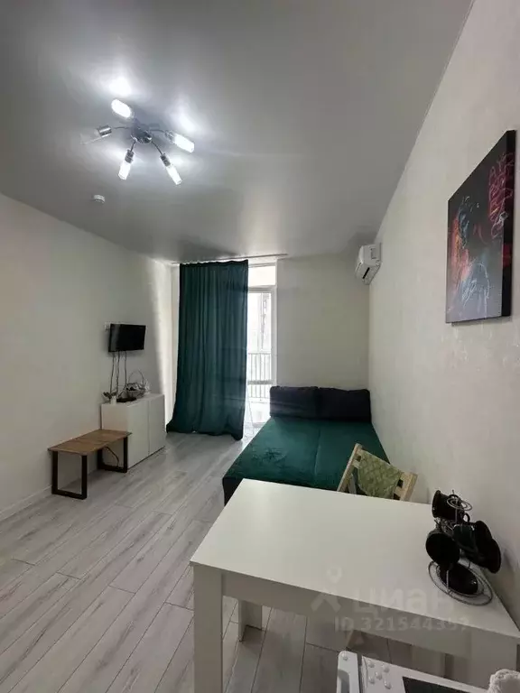 Студия Краснодарский край, Краснодар Любимово мкр, 11 (28.0 м) - Фото 1