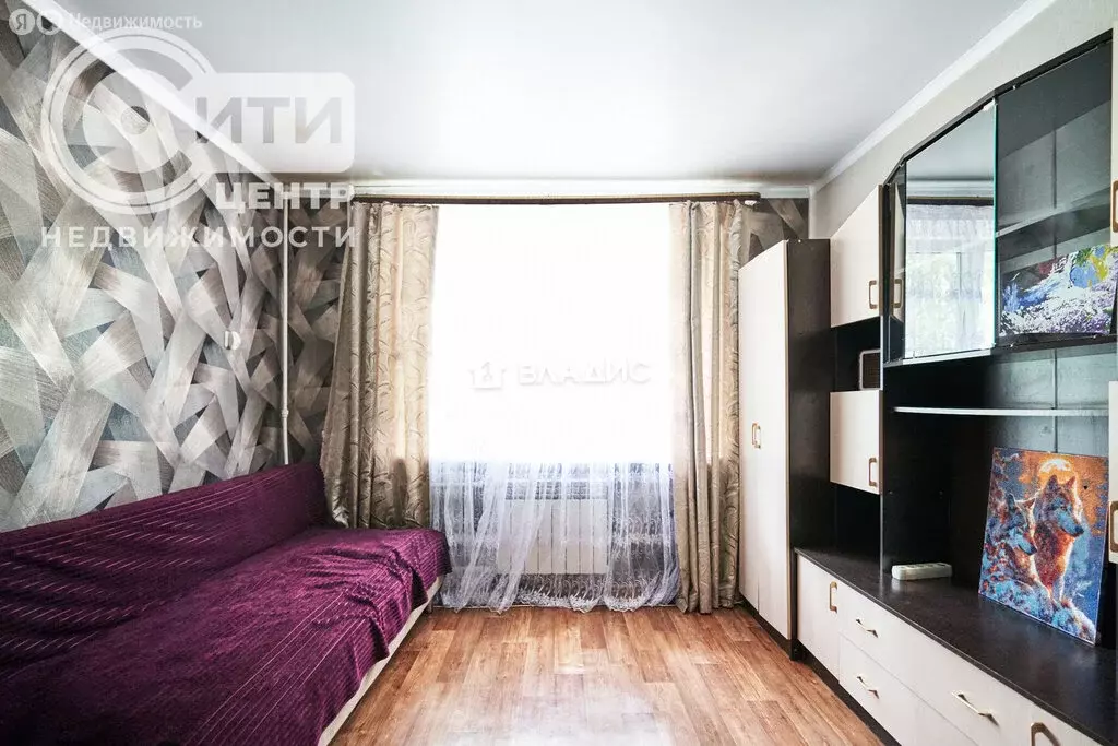 1к в 9-комнатной квартире (17.5 м) - Фото 1