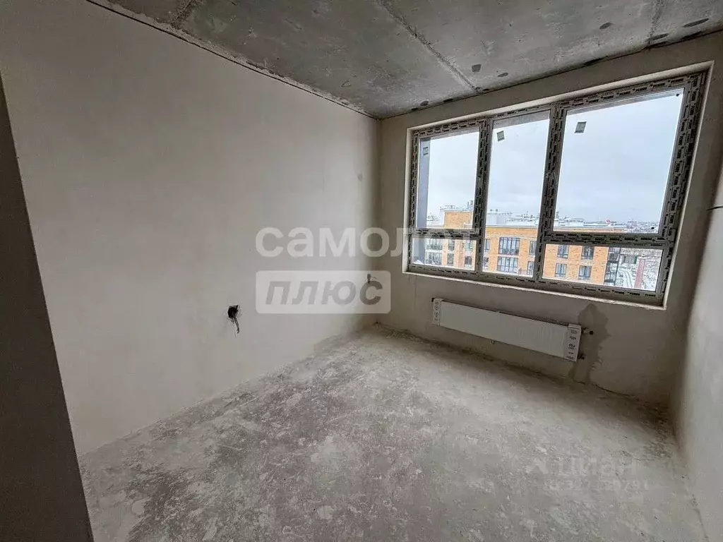 2-к кв. Тульская область, Тула ул. Купцов Гречихиных, 12 (40.0 м) - Фото 1