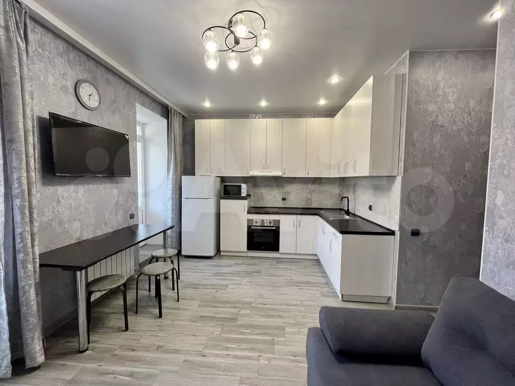 Квартира-студия, 30 м, 4/16 эт. - Фото 0