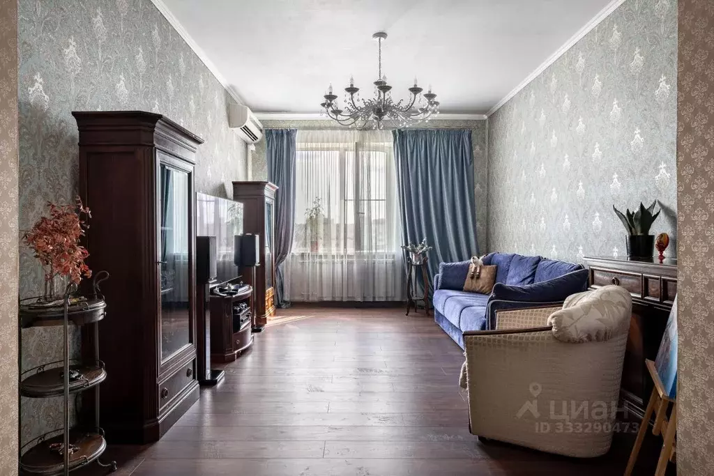 4-к кв. Московская область, Королев просп. Королева, 3г (123.7 м) - Фото 1