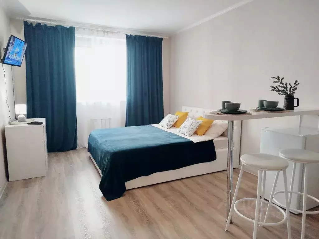 Студия Московская область, Балашиха ул. Строителей, 1 (24.0 м) - Фото 1