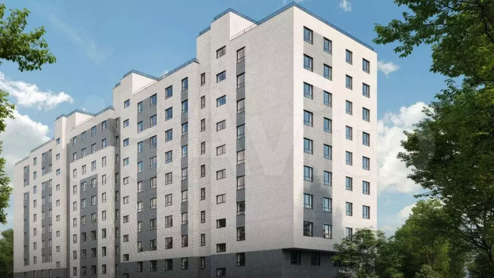 3-к. квартира, 72,9 м, 6/10 эт. - Фото 1