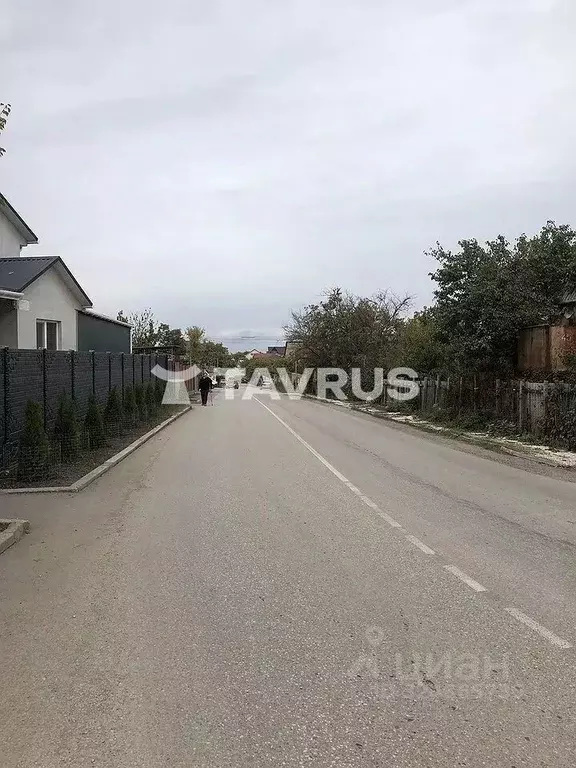 Участок в Крым, Симферопольский район, Трудовское с/пос, пос. Айкаван, ... - Фото 2