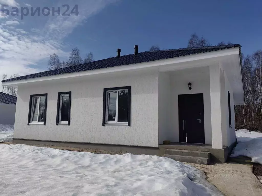 Дом в Калужская область, Боровский муниципальный округ, д. Рязанцево ... - Фото 1