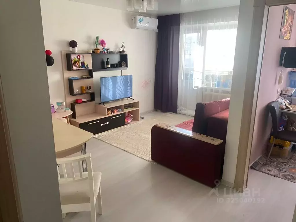 2-к кв. Челябинская область, Челябинск ул. Блюхера, 2Б (43.0 м) - Фото 1