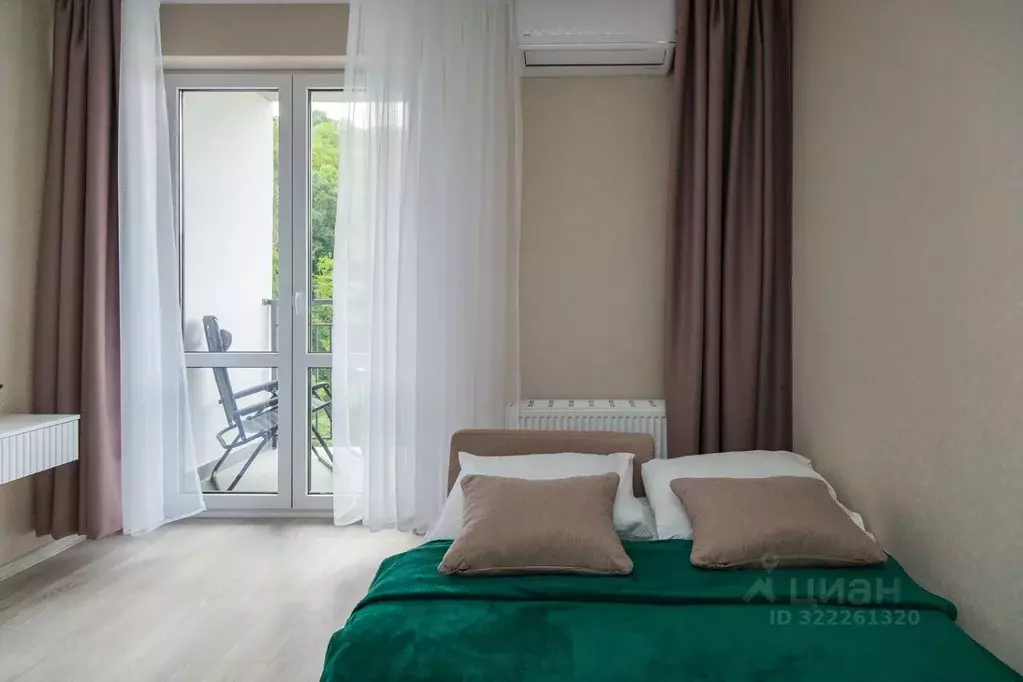 1-к кв. Краснодарский край, Сочи ул. Искры, 88к8 (34.0 м) - Фото 1