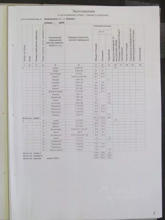 Помещение свободного назначения в Пермский край, Октябрьский ... - Фото 1