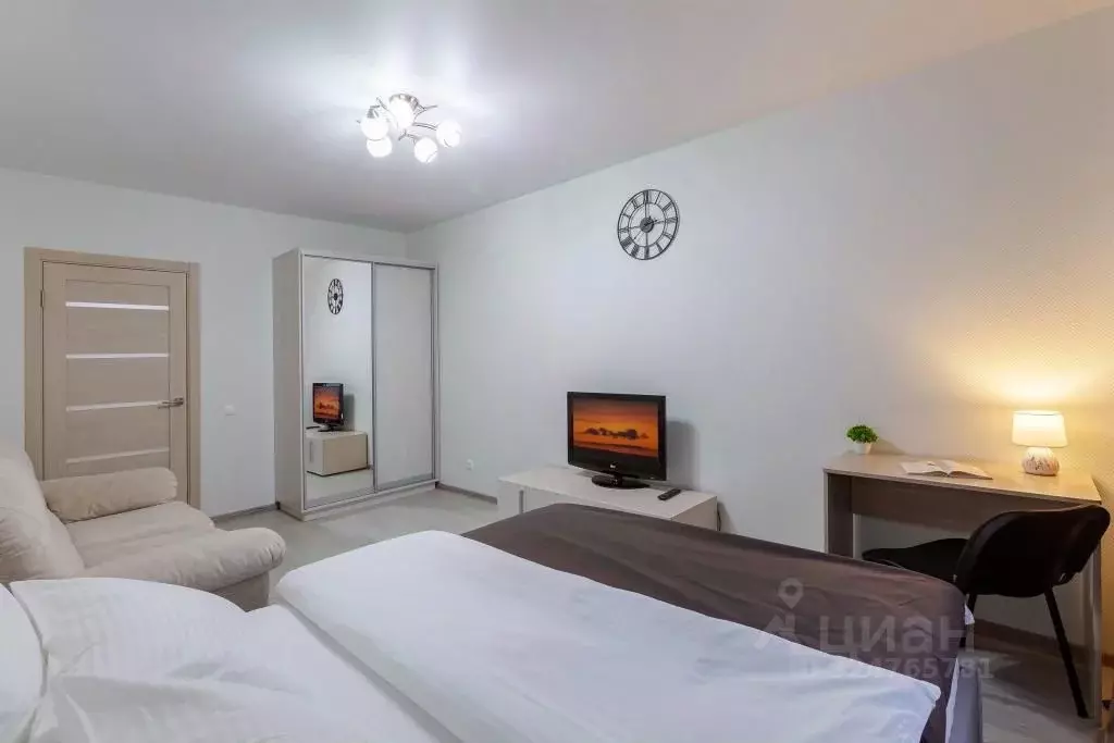 1-к кв. Самарская область, Самара просп. Карла Маркса, 4А (46.0 м) - Фото 2