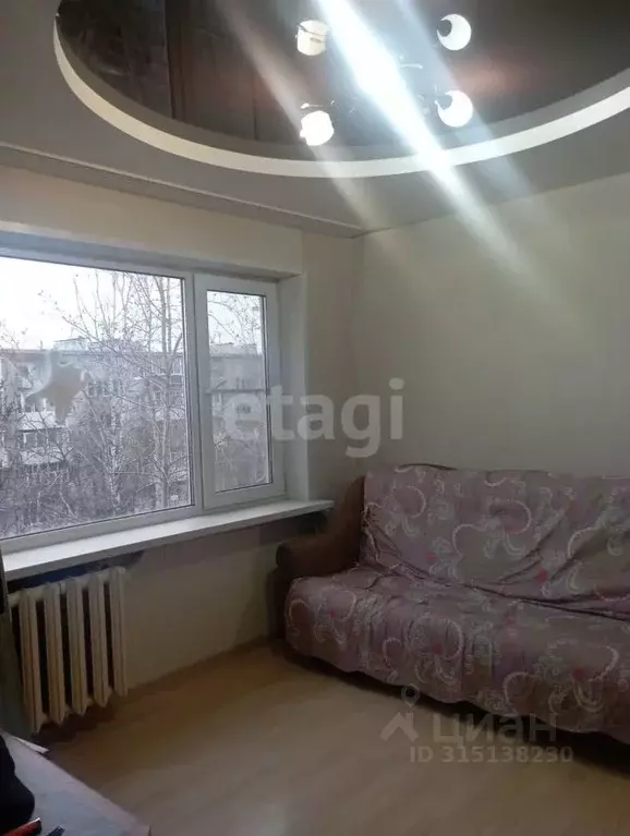 1-к кв. Коми, Ухта проезд Строителей, 6 (24.4 м) - Фото 1