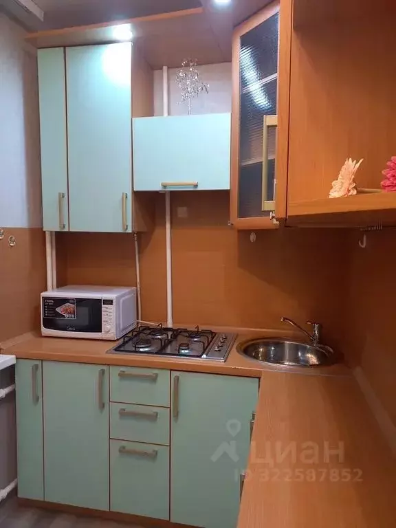 1-к кв. Коми, Усинск Пионерская ул., 15 (28.0 м) - Фото 1