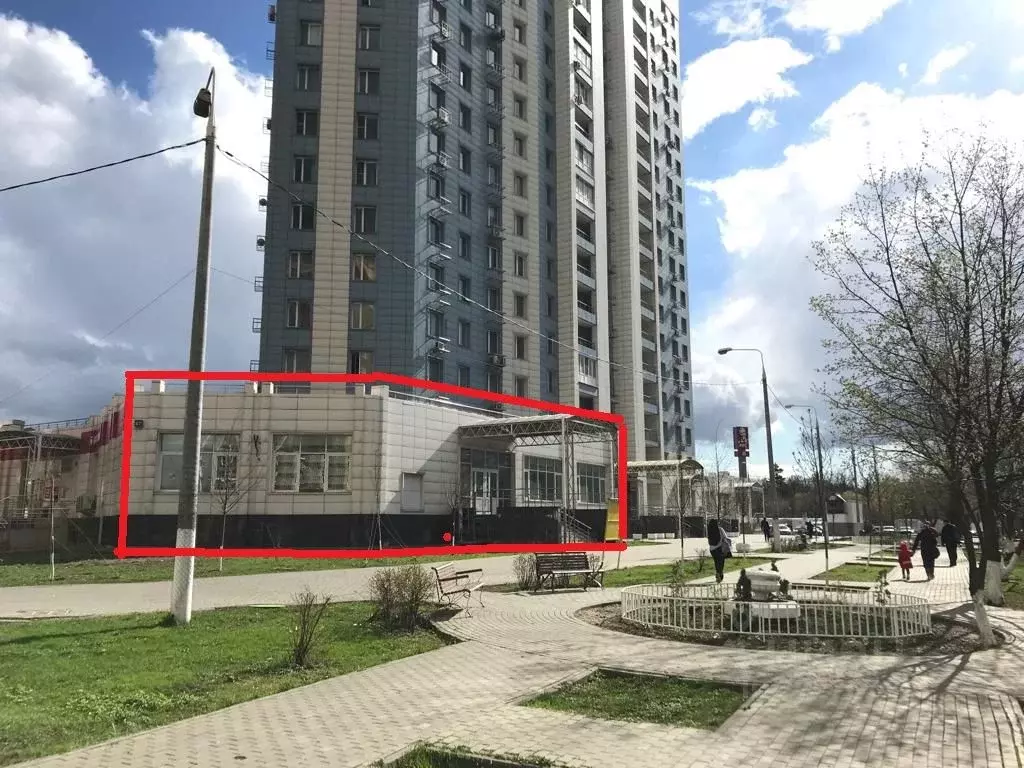 Помещение свободного назначения в Московская область, Балашиха 1 Мая ... - Фото 1